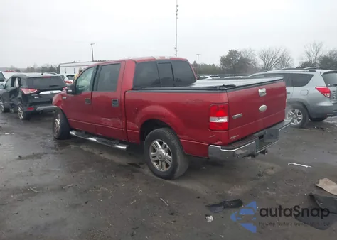 2008 Ford F-150 60Th Anniversary/Fx4/King Ranch/Lariat/Xlt from USA, damaged, VIN 1FTPW14V88FB88784
